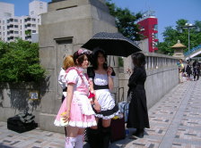 Cosplayers